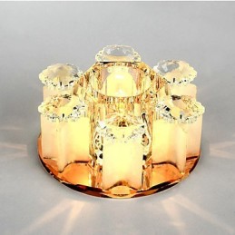 Lampe en cristal SMD CreativeTube, spot absorbant la lumière du dôme