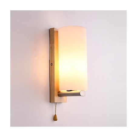 Nouveauté Country pour Mini Style Protection des Yeux Lumière Ambiante Appliques Murales Applique Murale Rondin Bois Chambre Lampe de Chevet Nouveauté Country pour Mini Style Protection des Yeux Lumière Ambiante Appliques Murales Applique Murale Rondin Bois Chambre Lampe de Chevet