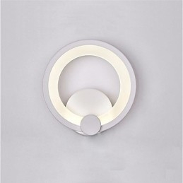 Fonction de nouveauté intégrée pour les appliques murales à lumière ambiante de style mini à plusieurs nuances