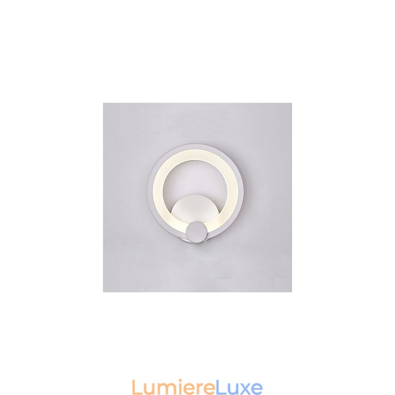 Fonction de nouveauté intégrée pour les appliques murales à lumière ambiante de style mini à plusieurs nuances