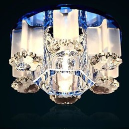 Lampe en cristal SMD CreativeTube, spot absorbant la lumière du dôme