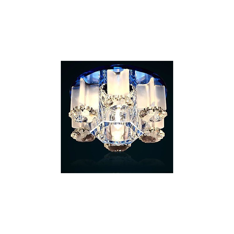 Lampe en cristal SMD CreativeTube, spot absorbant la lumière du dôme