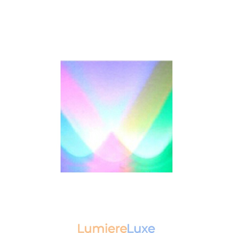 Fonction de nouveauté intégrée pour les appliques murales à lumière ambiante de style mini à plusieurs nuances
