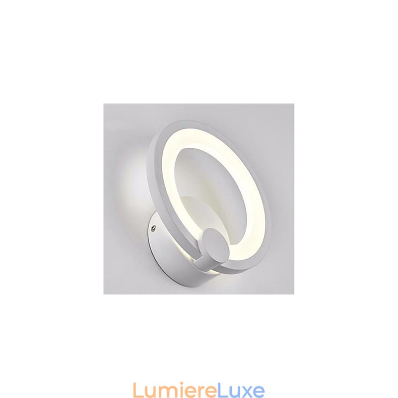 Fonction de nouveauté intégrée pour les appliques murales à lumière ambiante de style mini à plusieurs nuances