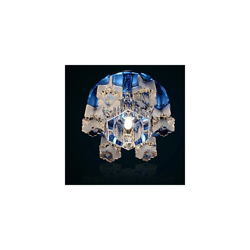Lampe en cristal SMD CreativeTube, spot absorbant la lumière du dôme