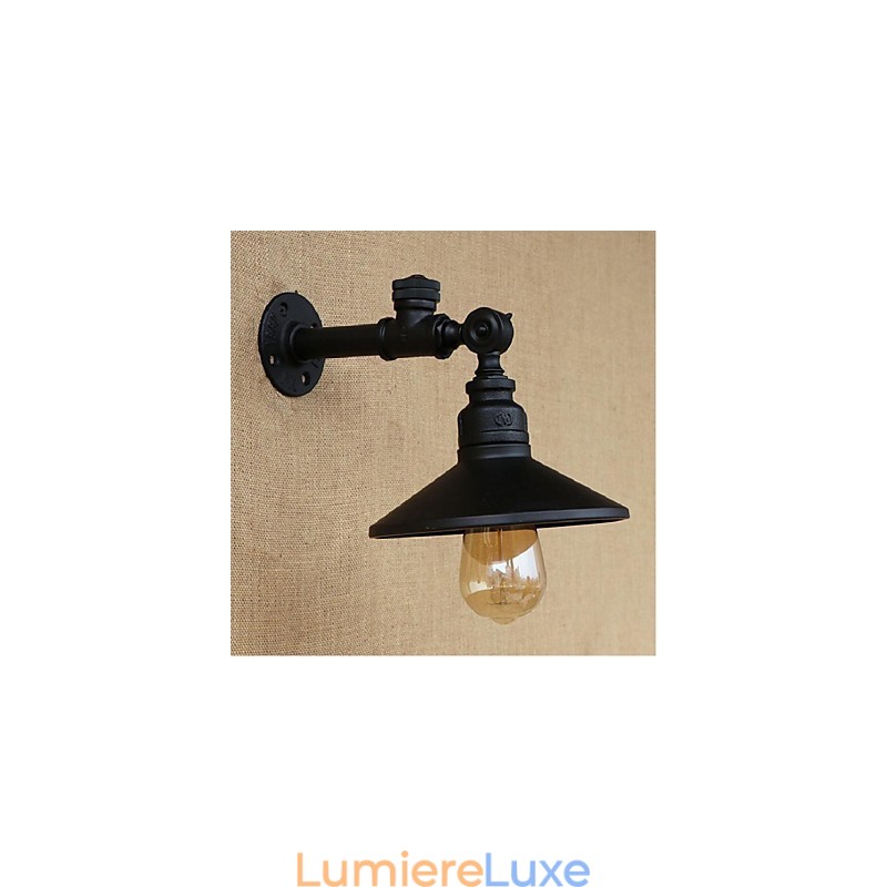 Peinture rustique Lodge pour appliques murales à lumière ambiante