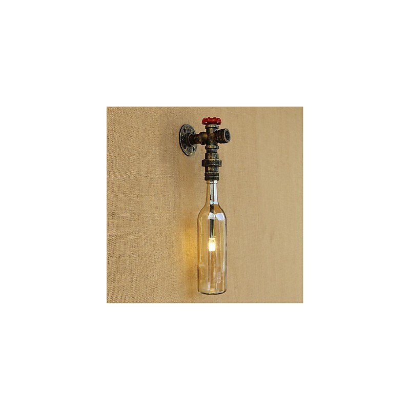 Applique murale Amber Water avec interrupteur