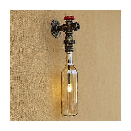 Applique murale Amber Water avec interrupteur Applique murale Amber Water avec interrupteur