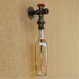 Applique murale Amber Water avec interrupteur