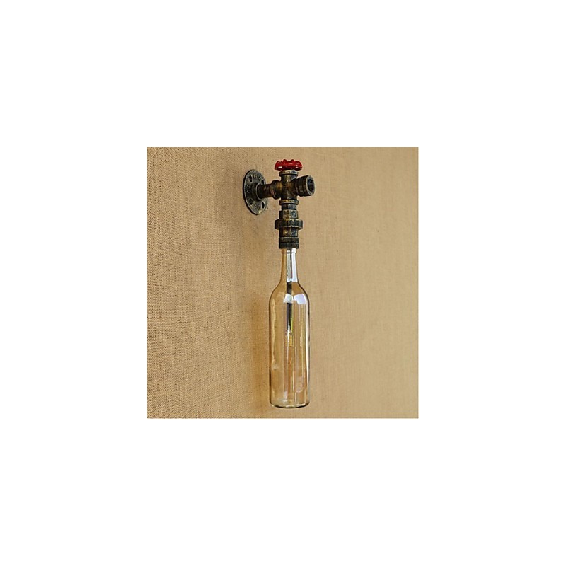 Applique murale Amber Water avec interrupteur