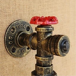 Applique murale Amber Water avec interrupteur