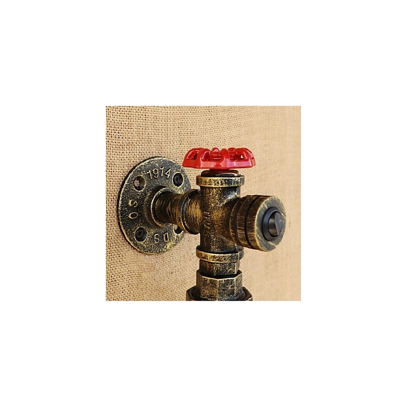 Applique murale Amber Water avec interrupteur