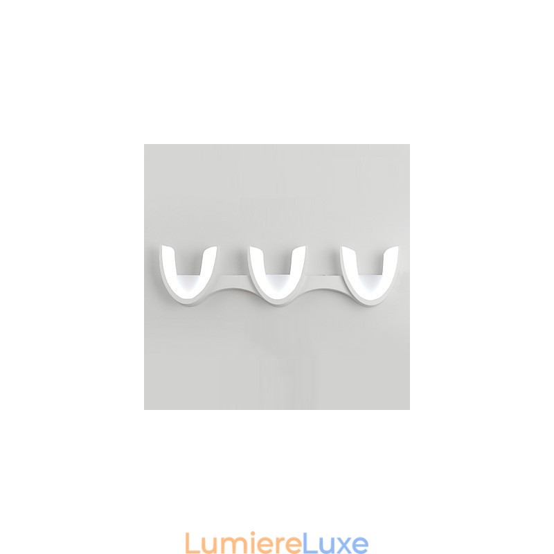 Peinture contemporaine moderne pour appliques murales à lumière ambiante