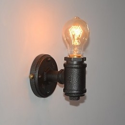 Peinture traditionnelle classique rustique de style Lodge Country pour une lumière ambiante de style mini