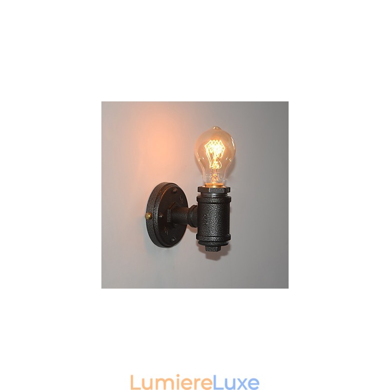 Peinture traditionnelle classique rustique de style Lodge Country pour une lumière ambiante de style mini