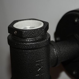 Peinture traditionnelle classique rustique de style Lodge Country pour une lumière ambiante de style mini