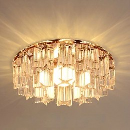 Lampe en cristal SMD CreativeTube, spot absorbant la lumière du dôme