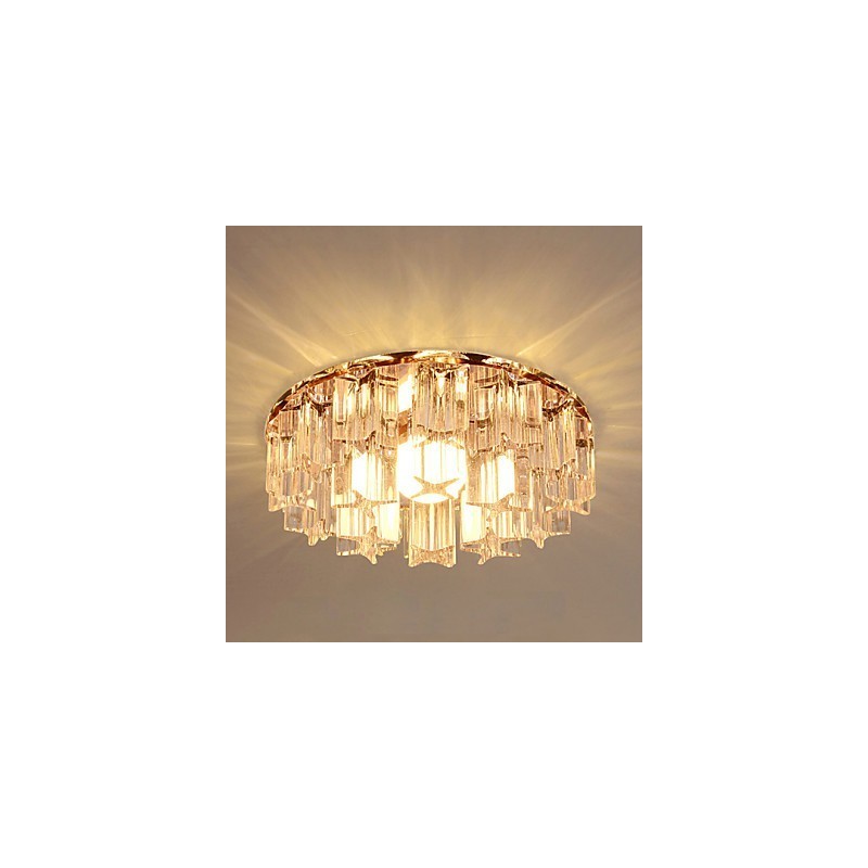 Lampe en cristal SMD CreativeTube, spot absorbant la lumière du dôme