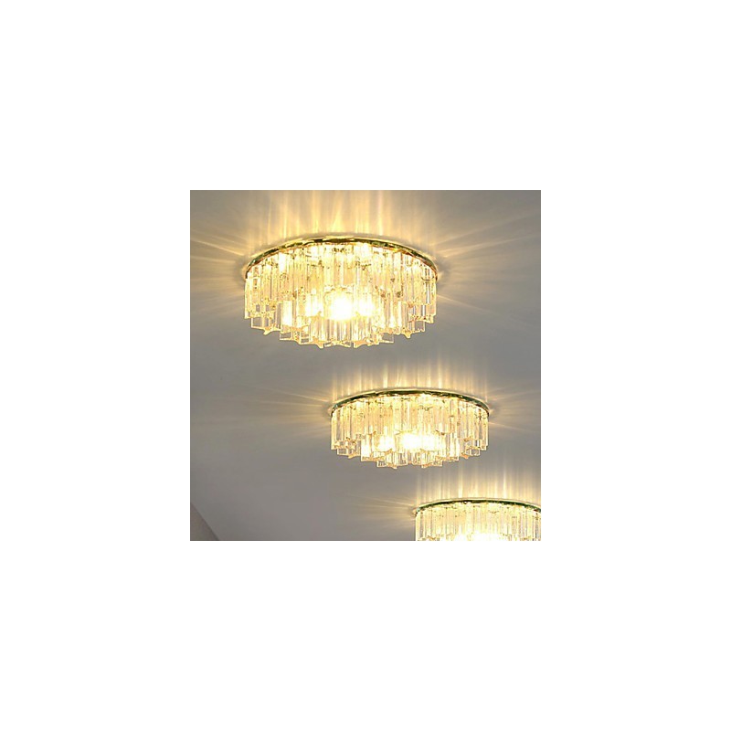 Lampe en cristal SMD CreativeTube, spot absorbant la lumière du dôme