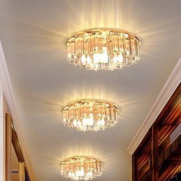 Lampe en cristal SMD CreativeTube, spot absorbant la lumière du dôme