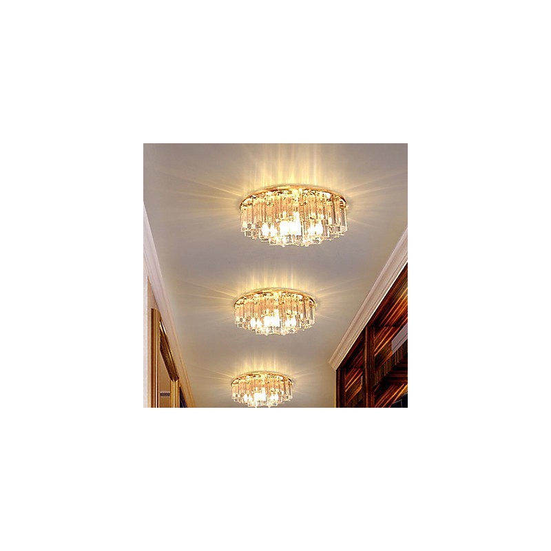 Lampe en cristal SMD CreativeTube, spot absorbant la lumière du dôme