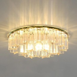 Lampe en cristal SMD CreativeTube, spot absorbant la lumière du dôme