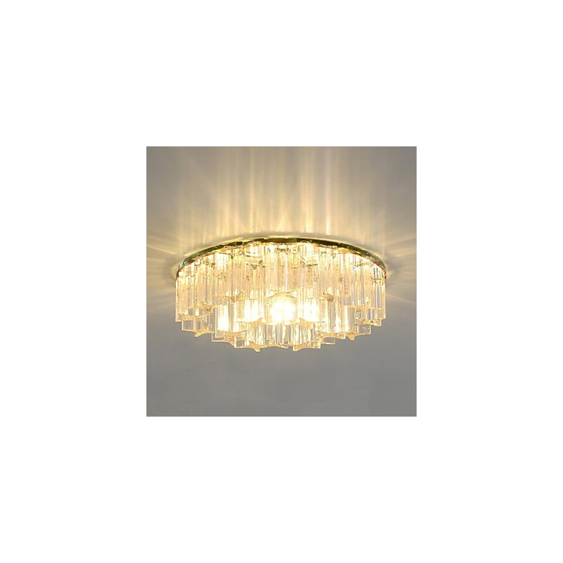 Lampe en cristal SMD CreativeTube, spot absorbant la lumière du dôme