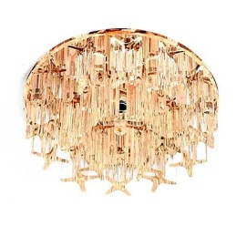 Lampe en cristal SMD CreativeTube, spot absorbant la lumière du dôme