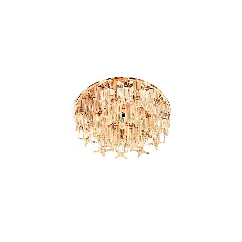 Lampe en cristal SMD CreativeTube, spot absorbant la lumière du dôme