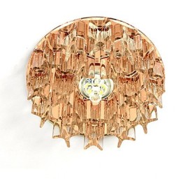 Lampe en cristal SMD CreativeTube, spot absorbant la lumière du dôme