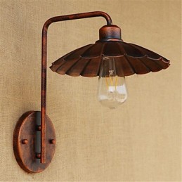 Lampe de chevet en fer simple et créative, style rétro, moderne et populaire, pour chambre à coucher, hôtel