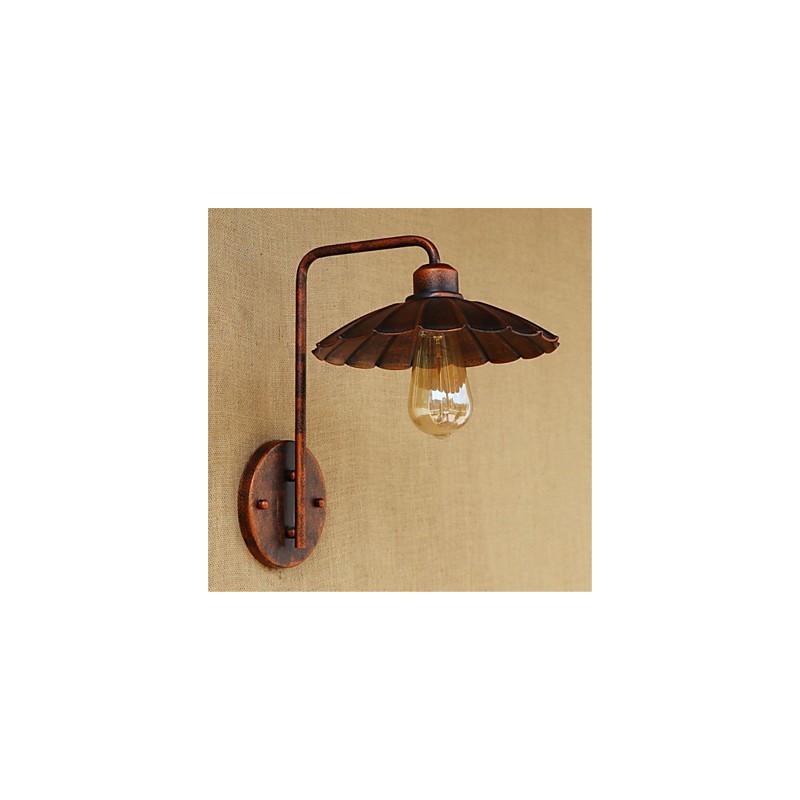 Lampe de chevet en fer simple et créative, style rétro, moderne et populaire, pour chambre à coucher, hôtel