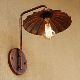 Lampe de chevet en fer simple et créative, style rétro, moderne et populaire, pour chambre à coucher, hôtel