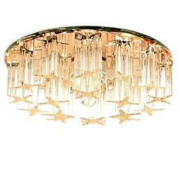 Lampe en cristal SMD CreativeTube, spot absorbant la lumière du dôme