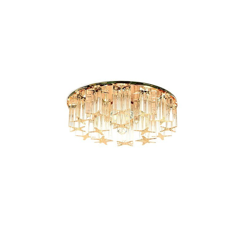 Lampe en cristal SMD CreativeTube, spot absorbant la lumière du dôme