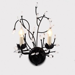 Peinture de style campagnard, classique, rustique et contemporain, pour éclairage en cristal