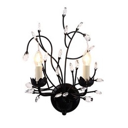 Peinture de style campagnard, classique, rustique et contemporain, pour éclairage en cristal