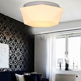 Dôme en verre créatif à diamant blanc absorbant la lumière