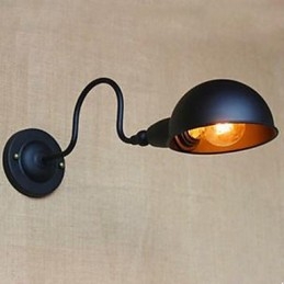 Table de chevet rétro noire de haute qualité, style chambre à coucher, bureau, tournant autour d'un mur décoratif