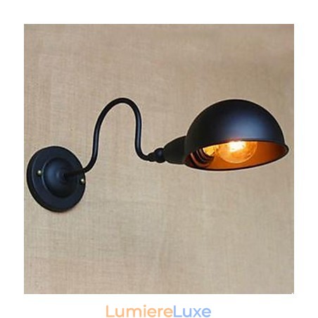 Table de chevet rétro noire de haute qualité, style chambre à coucher, bureau, tournant autour d'un mur décoratif Table de chevet rétro noire de haute qualité, style chambre à coucher, bureau, tournant autour d'un mur décoratif
