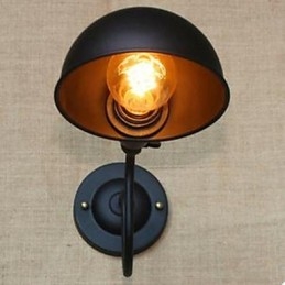 Table de chevet rétro noire de haute qualité, style chambre à coucher, bureau, tournant autour d'un mur décoratif