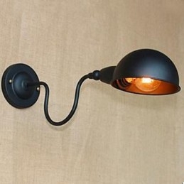 Table de chevet rétro noire de haute qualité, style chambre à coucher, bureau, tournant autour d'un mur décoratif