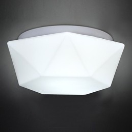 Dôme en verre créatif à diamant blanc absorbant la lumière