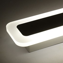 Applique murale longue et de haute qualité pour salle de bain