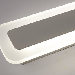 Applique murale longue et de haute qualité pour salle de bain