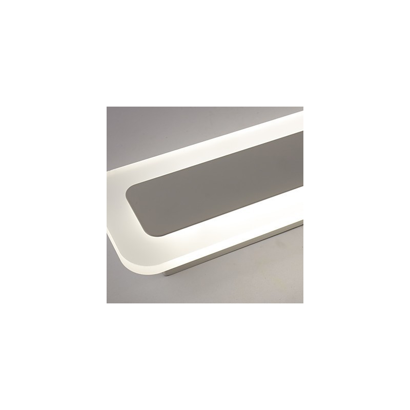 Applique murale longue et de haute qualité pour salle de bain