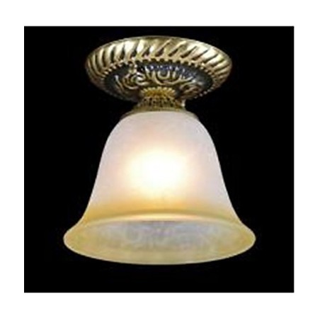 Plafonnier en métal bronze traditionnel classique vintage rétro Plafonnier en métal bronze traditionnel classique vintage rétro