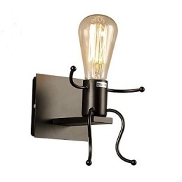 Peinture fantaisie moderne contemporaine rustique Lodge pour une lumière ambiante de style mini