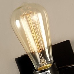 Peinture fantaisie moderne contemporaine rustique Lodge pour une lumière ambiante de style mini
