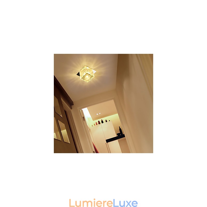 Lampe en cristal SMD CreativeTube, spot absorbant la lumière du dôme